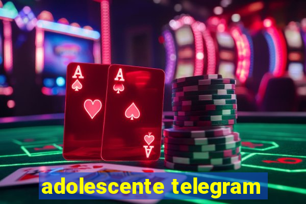 adolescente telegram